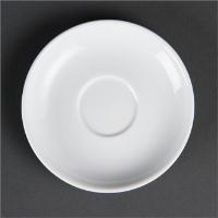 Olympia Whiteware Espresso Saucer [PK12]