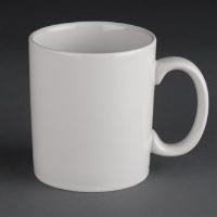 Athena Hotelware Mugs 280ml (10oz) White [PK12]