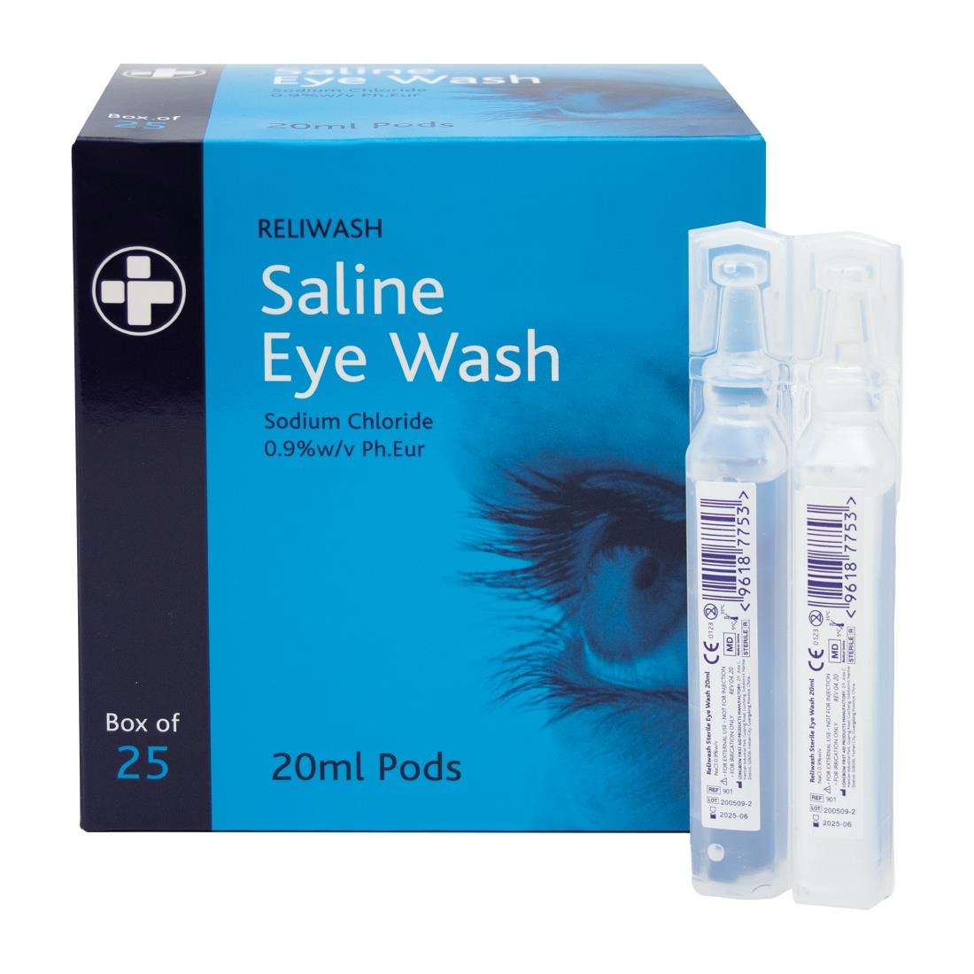 Eye Wash Pods 20ml [PK25]