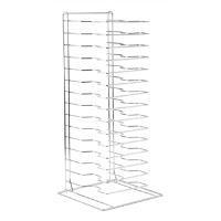 Stacking Rack 15 Slot 15 slot with 15 between shelves