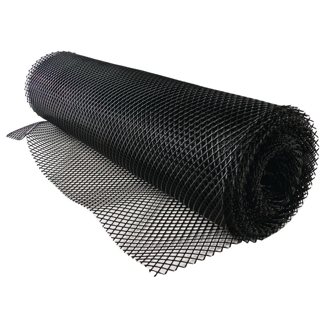 Bar Shelf Liner Black 10m 600(W) x 10(L)m