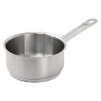 Vogue Stainless Steel Saucepan 160mm 15 litres160mm (65) Lid sold separately