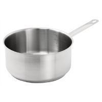 Vogue Stainless Steel Saucepan 240mm 5 litres 240mm (95) Lid sold separately